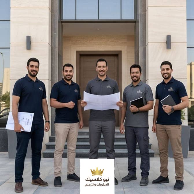 فريق نيو كلاسيك للديكورات والترميم