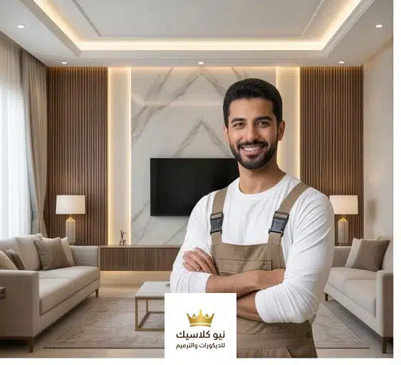معلم ديكورات محترف