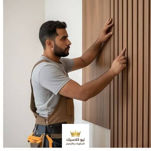 معلم تركيب ديكورات البدائل بالرياض
