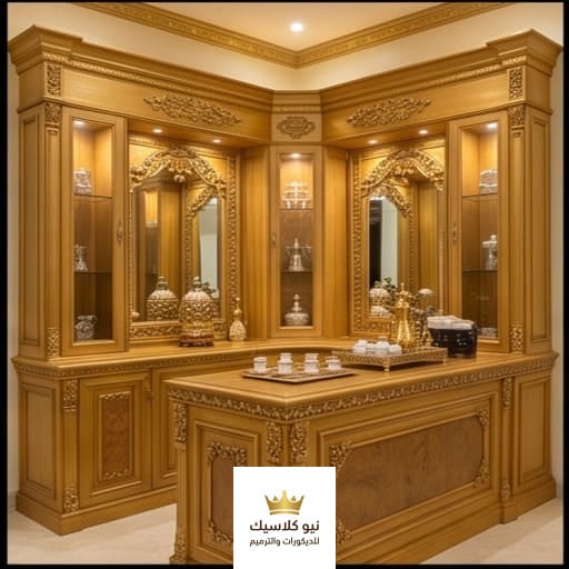 ركن قهوة كلاسيك