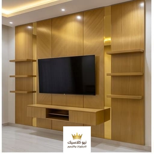 ديكورات تلفزيون وشاشات