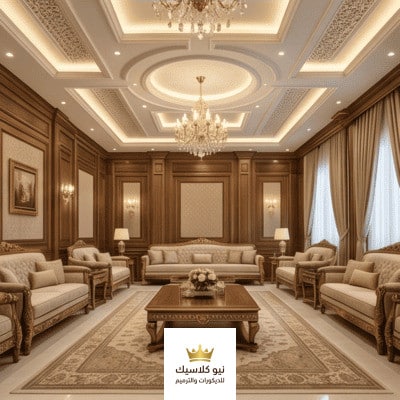 ديكورات مجالس وصالات