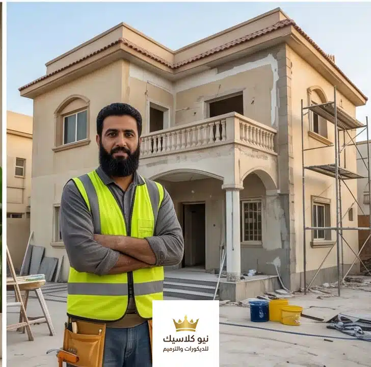مقاول ترميم