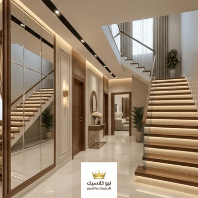 ديكورات مداخل ودرج