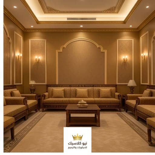 دهانات مجالس وصالات