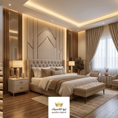 ديكورات غرف نوم
