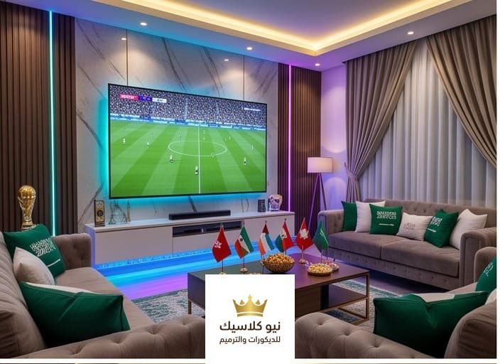 كأس العالم 2026 والديكورات