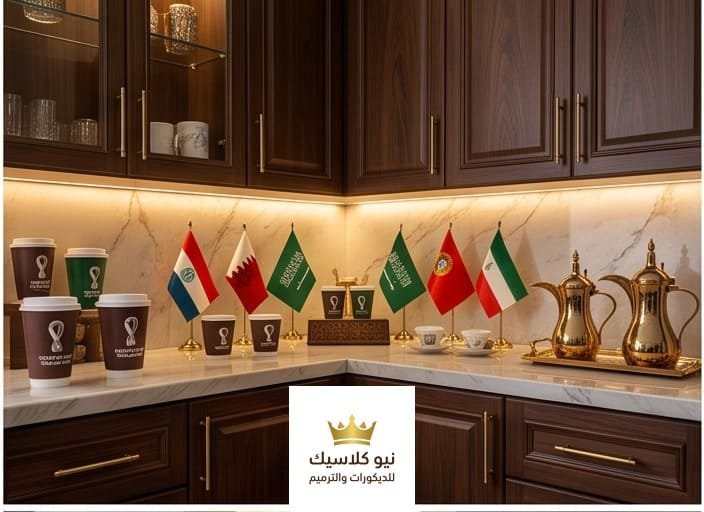 ديكور  ركن المشجعين المتكامل