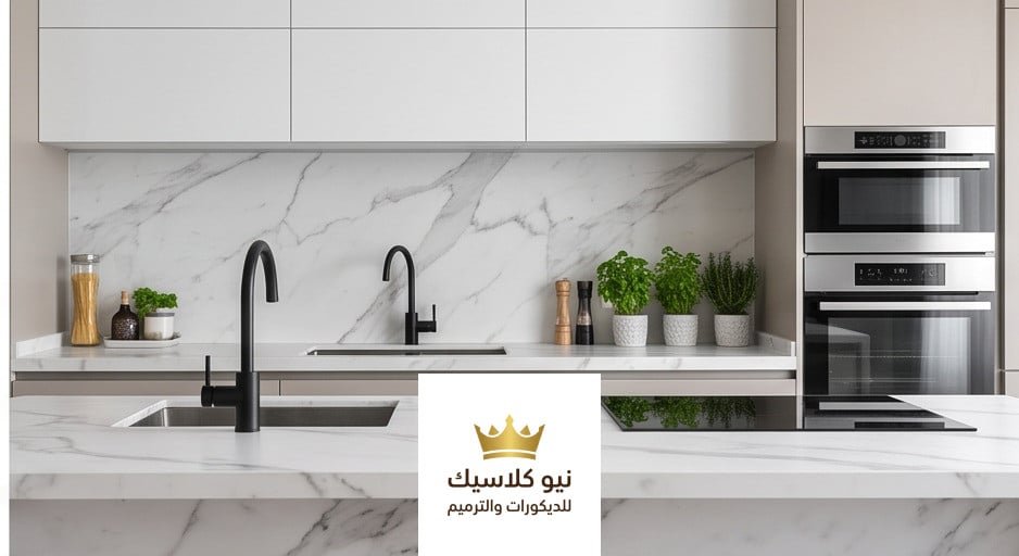 مطابخ بديل الرخام في الرياض – تصميم عصري من نيوكلاسك
تركيب بديل الرخام في الرياض
