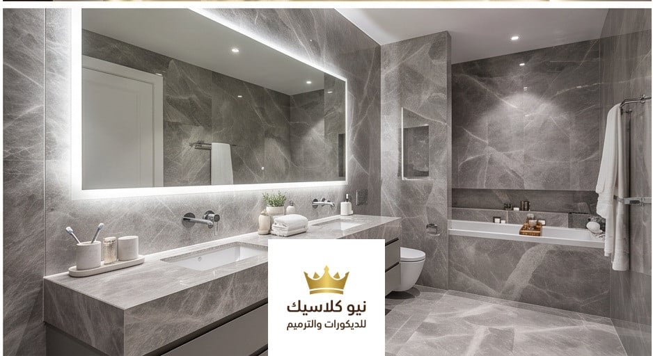 بديل الرخام للمغاسل والحمامات في الرياض – نيوكلاسك